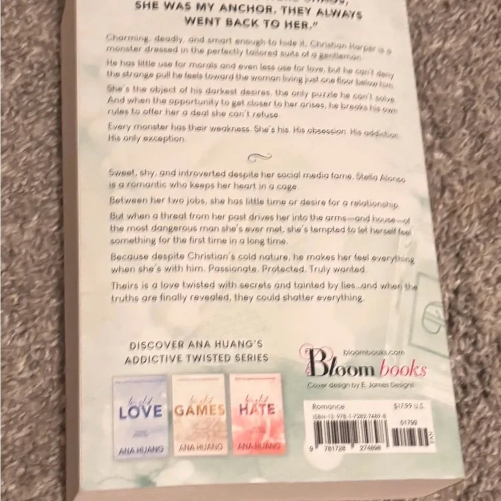 Twisted Series by Ana Huang - Picture 10 of 10